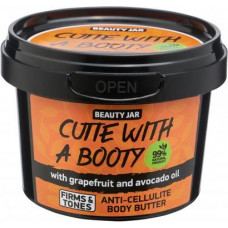 Anti-Cellulite Body Cream Cutie With A Booty, Anti-Cellulite Body Butter, Beauty Jar, 90 g, Z06517
 