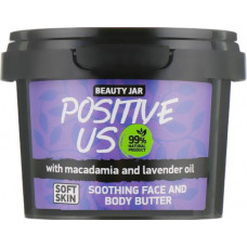 Positive Us, Soothing Face And Body Butter, Beauty Jar, 90 g, Z06518
 