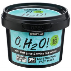 Увлажняющая маска для лица O, H2O!, Moisturizing Face Mask, Beauty Jar, 120 г, Z06519
  