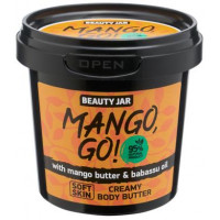 Крем-сливки для тела Mango, Go!, Shimmering Creamy Body Butter, Beauty Jar, 135 г, Z06522
  