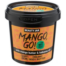 Крем-сливки для тела Mango, Go!, Shimmering Creamy Body Butter, Beauty Jar, 135 г, Z06522
  