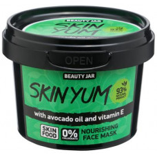 Skin Yum Jelly Nourishing Face Mask, Beauty Jar, 120 g, Z06525
 