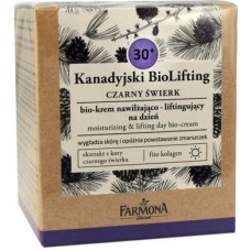 Bio-cream of the day moisturizing and lifting for the face Chora spruce, Canadian BioLifting 30+ Black Spruce, Farmona, 50 ml, Z06633
 