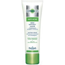 Крем матирующий дневной для лица UVA / UVB, Dermacos Anti-Acne Matting Cream, Farmona Professional, 50 мл, Z06642
  