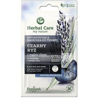 Herbal Care Black Rice Face Mask, Farmona, 2 x 5 ml, Z06672
 