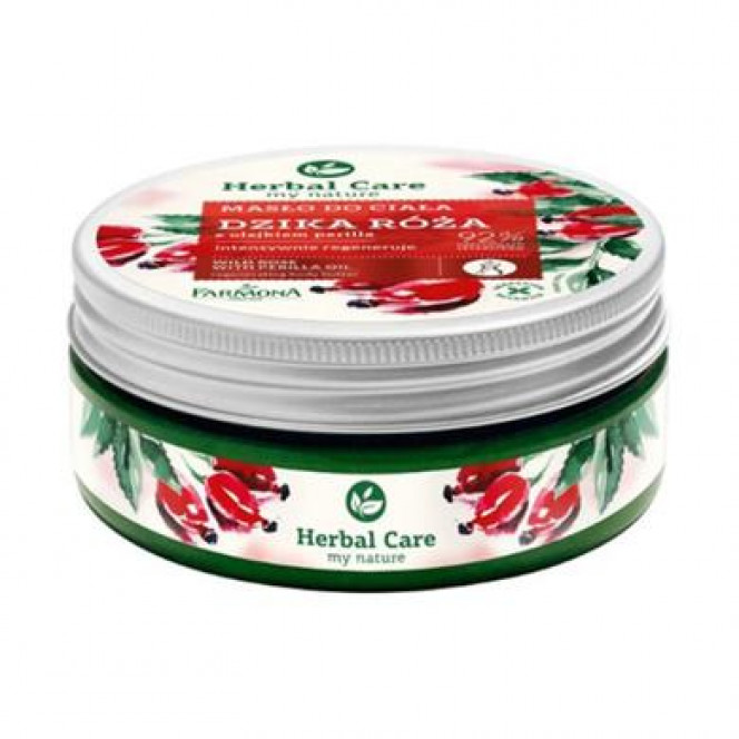 Wild Rose Regenerating Body Butter, Farmona, 200 ml, Z06683
 