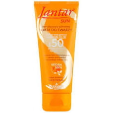 Protective cream for face SPF 50, Jantar Sun SPF50, Farmona, 50 ml, Z06689
 