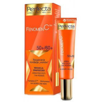 Cream for wrinkles and bags for the skin around the eyes 50+ / 60 +, Fenomen C 50 + / 60 +, Perfecta, 15 ml, Z06716
 