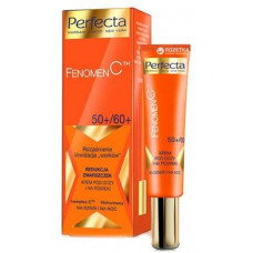 Cream for wrinkles and bags for the skin around the eyes 50+ / 60 +, Fenomen C 50 + / 60 +, Perfecta, 15 ml, Z06716
 