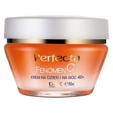 Anti-wrinkle face cream SPF 6 day / night 40+, Fenomen C Cream 40+ Spf 6, Perfecta, 50 ml, Z06717
 