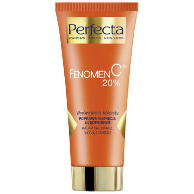 Маска для лица, шеи и области декольте, Dax Cosmetics Fenomen C Face Mask, Perfecta, 60 мл, Z06719
  