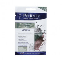 Deep Cleansing Mask Thermal Cleansing, Pharma Group Japan Mask, Perfecta, 2 pcs x 5 ml, Z06722
 