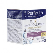 Крем-лифтинг, Pharma Group Japan Multi-Collagen 60+, Perfecta, 50 мл, Z06734
  