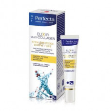 Cream for the skin around the eyes Pharma Group Japan Elixir Multi-Collagen, Perfecta, 15 ml, Z06735
 