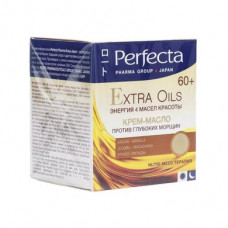 Deep Wrinkle Oil Cream 60+, Pharma Group Japan Extra Oils 60+, Perfecta, 50 ml, Z06737
 