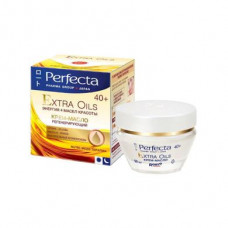 Regenerating face cream oil 40+, Pharma Group Japan Extra Oils 40+, Perfecta, 50 ml, Z06738
 