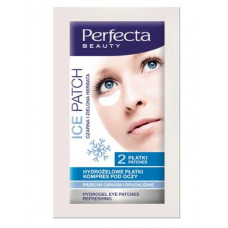 Refreshing hydrogel mask-patch for the skin under the eyes, Perfecta Beauty, 2 pcs., Z06739
 