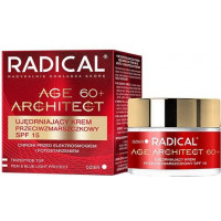 Подтягивающий крем для лица от морщин SPF 15 Radical Age Architect Firming Anti Wrinkle Cream, Farmona, 50 мл, Z06744
  