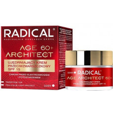 Подтягивающий крем для лица от морщин SPF 15 Radical Age Architect Firming Anti Wrinkle Cream, Farmona, 50 мл, Z06744
  