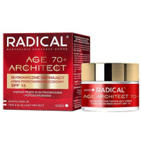 Instantly firming anti-wrinkle face cream SPF 15 Radical Age Architect Cream 70+ SPF15, Farmona, 50 ml, Z06746
 