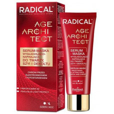 Serum-mask smoothing-firming for face, neck and décolleté, Radical Age Architect Serum-Mask, Farmona, 50 ml, Z06747
 