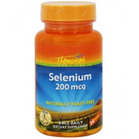 Селен без дрожжей, Yeast-Free Selenium, Solaray, 100 мкг, 90 вегетарианских капсул, Z06775
  