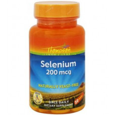 Селен без дрожжей, Yeast-Free Selenium, Solaray, 100 мкг, 90 вегетарианских капсул, Z06775
  