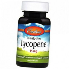 Lycopene, Lycopene, Carlson Labs, 15 mg, 60 Softgels, Z06793
 