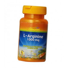 L-Arginine, L-Arginine, Thompson, 1000 mg, 30 Tablets, Z06821
 