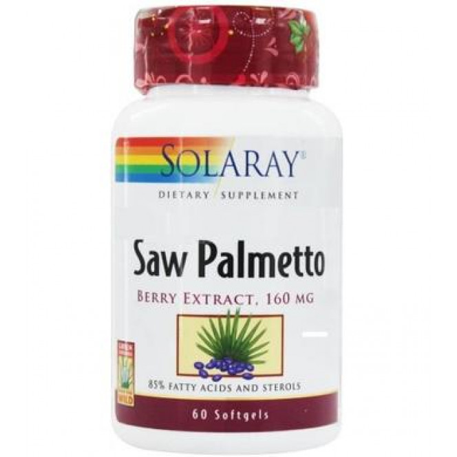 Со пальметто, Saw Palmetto, Swanson, 540 мг, 100 капсул, z05154
  