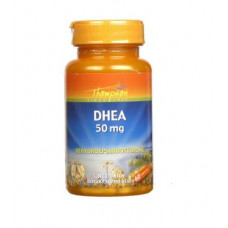 DHEA (Dehydroepiandrosterone), DHEA, Thompson, 50 mg, 60 capsules, Z06840
 