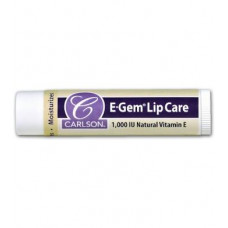 Lip Balm, Lip Care, Carlson Labs, Vitamin E, 1000 IU, 12 Tubes, Z06841
 