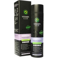 Shampoo for normal and damaged hair with vegetable keratin and avocado oil, VitaminClub, 250 ml, Z06842
 