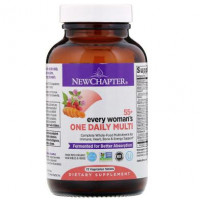 Daily Multivitamin for Women 40+, Every Womans, New Chapter, 24 Tablets, Z06877
 