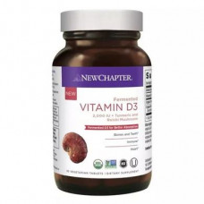 Fermented Vitamin D3, New Chapter, 30 Tablets, Z06883
 