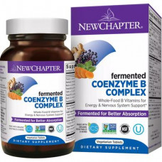 Коэнзим В-Комплекса, Coenzyme B Complex, New Chapter, 30 таблеток, Z06895
  