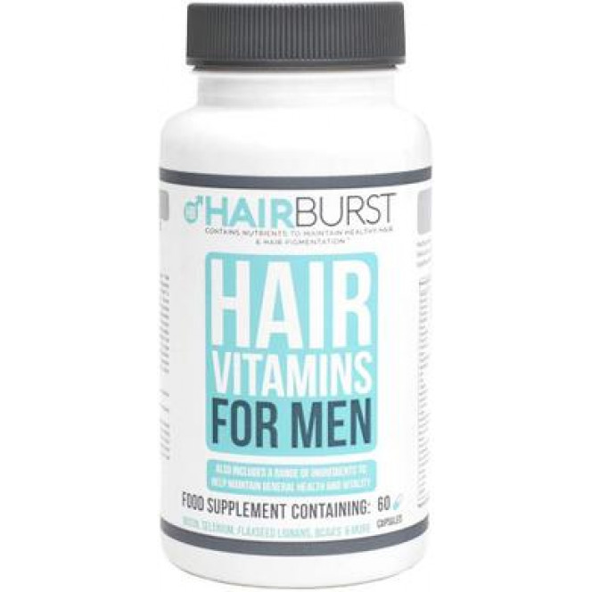 Витамины, Helthy Hair for new mums, HairBurst, 30 капсул, Z06899
  