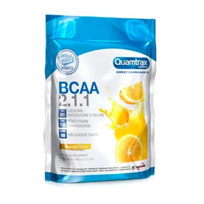 Complex of amino acids BCAA, BCAA 2: 1: 1, Quamtrax, orange flavor, 500 g 660, Z06956 .. Discounts, promotions, 100% original products. Worldwide delivery, free shipping, peace, health, cosmetics, fitness