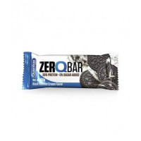 Батончик Zero Qbar, Quamtrax, вкус Cookies&Cream, 60 г, Z06978
  