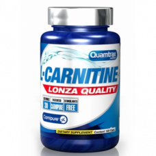 L-Carnitine, L-Carnitine Lonza Quality, Quamtrax, 120 Capsules, Z06987
 