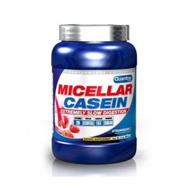 Micellar casein, Micellar Casein, Quamtrax, strawberry flavor, 908 g 790, Z07005 .. Discounts, promotions, 100% original products. Worldwide delivery, free shipping, world, health, cosmetics, fitness