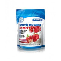 Protein, Whey Protein, Quamtrax, Strawberry Flavor, 500 g, Z07010
 