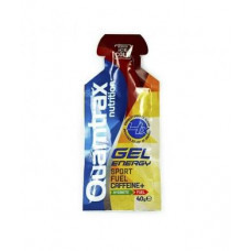 Energetic, Energy Gel, Quamtrax, cola flavor, 18 pcs x 40 g, Z07013
 