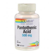 Pantothenic Acid (B5) 500 mg, Natures Plus, 90 Tablets, 32525
 