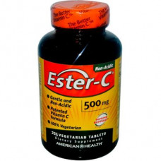 Ester C, Ester-C, American Health, 500 mg, 90 Tablets, Z07042
 