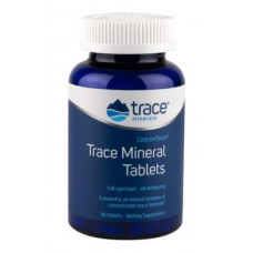 Минералы, ConcenTrace®, Trace Minarals, 90 таблеток, Z07073
  