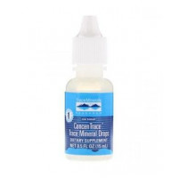 Минералы в виде капель, Low Sodium ConcenTrace, Trace Mineral Drops, Trace Minerals Research, 15 мл, Z07077
  