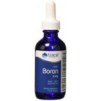 Liquid Ionic Boron, Trace Minarals, 6 mg, 59 ml, Z07082
 