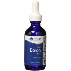 Liquid Ionic Boron, Trace Minarals, 6 mg, 59 ml, Z07082
 