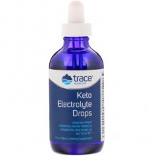 Keto Electrolytes, Keto Electrolyte Drops, Trace Minarals, 118 ml, Z07087
 